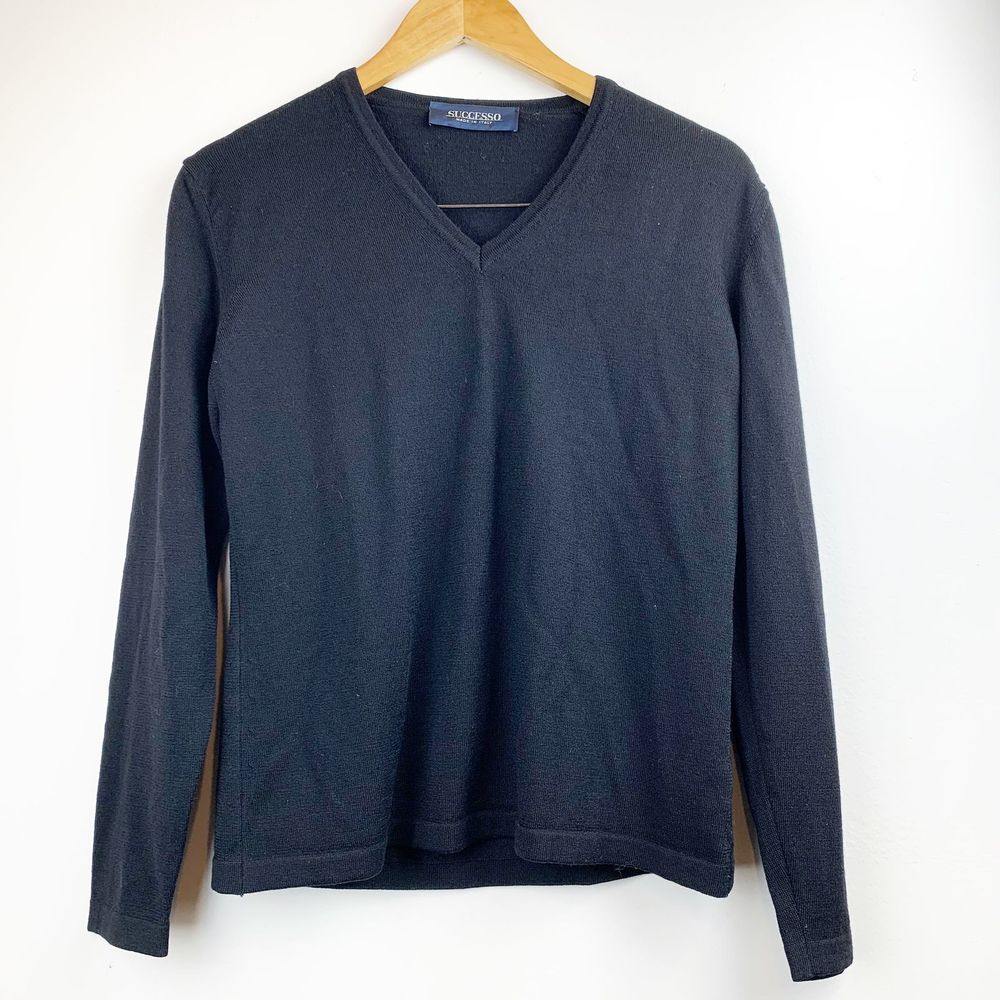 SUCCESSO Made in Italy Pure Wool Sweater EUR 44